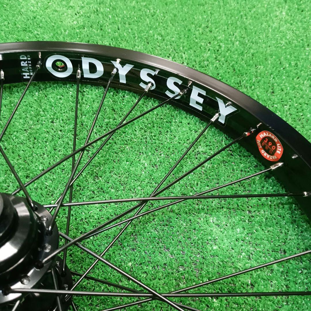 ODYSSEY オデッセイ リアホイールセット カセットハブ BMX 20インチ
