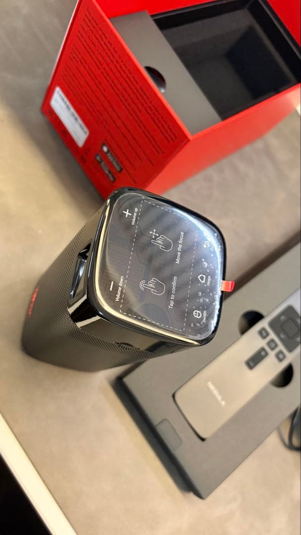 【ほぼ未使用】Anker Nebula Apollo プロジェクター