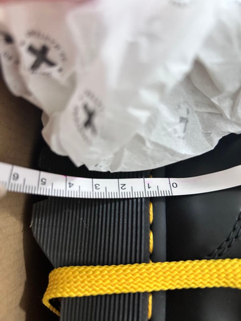 ぽ*ぽ様 Dr.Martens ドクターマーチン UK4 厚底 ブーツ 8ホール