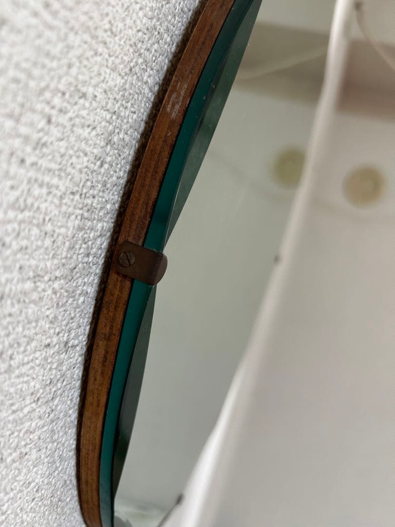 アンティーク　英国カッティングミラー