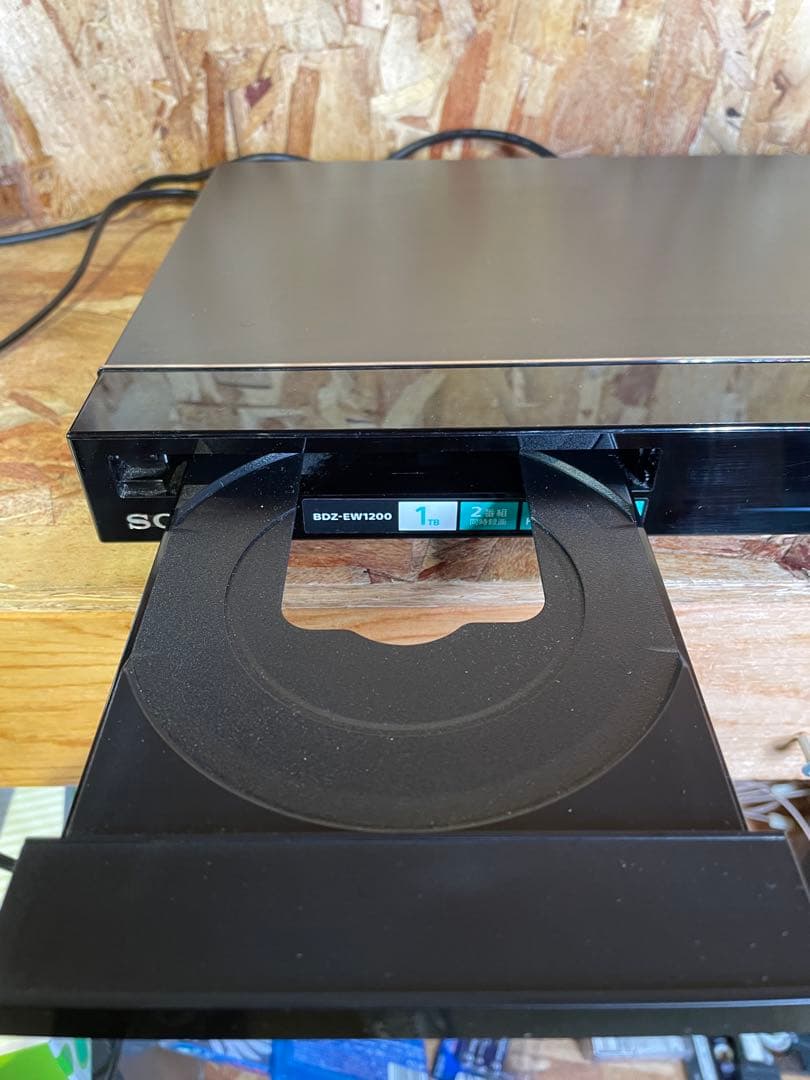 【動作確認済】SONY BDZ-EW1200 1TBブルーレイレコーダー