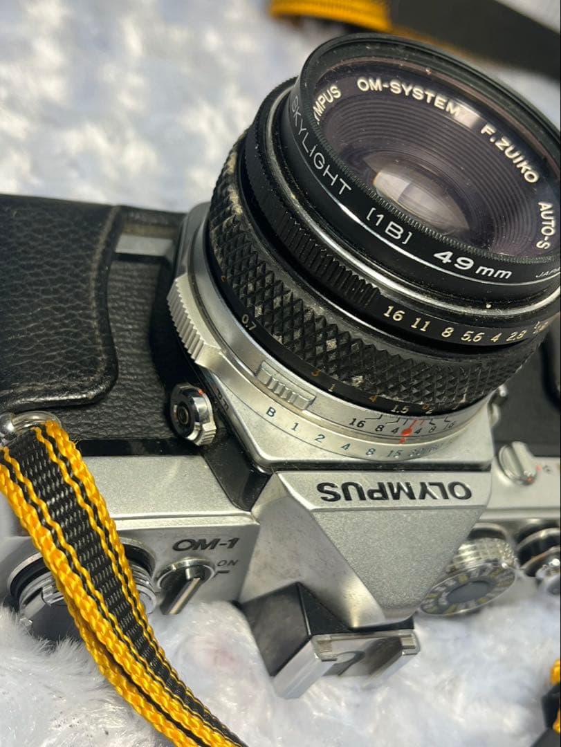 E1126 OLYMPUS OM-1 一眼レフ