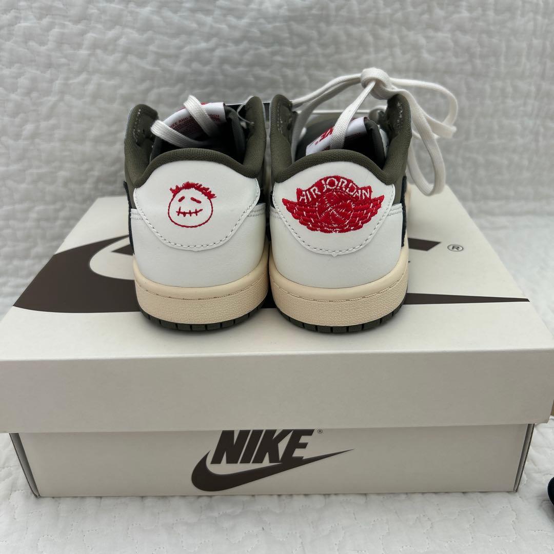 Nike Air Jordan 1 Low グレー/ホワイト