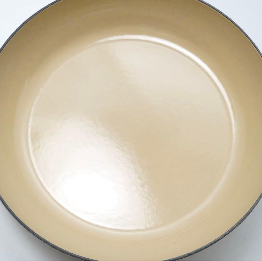 【美品】LE CREUSET　ビュッフェキャセロール　デューン　30cm