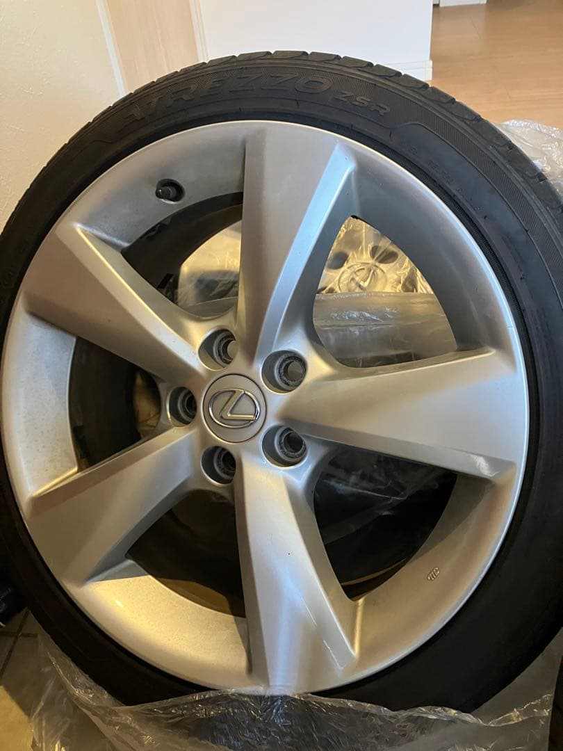 レクサス RX 純正ホイール　4本　30プリウスに使用