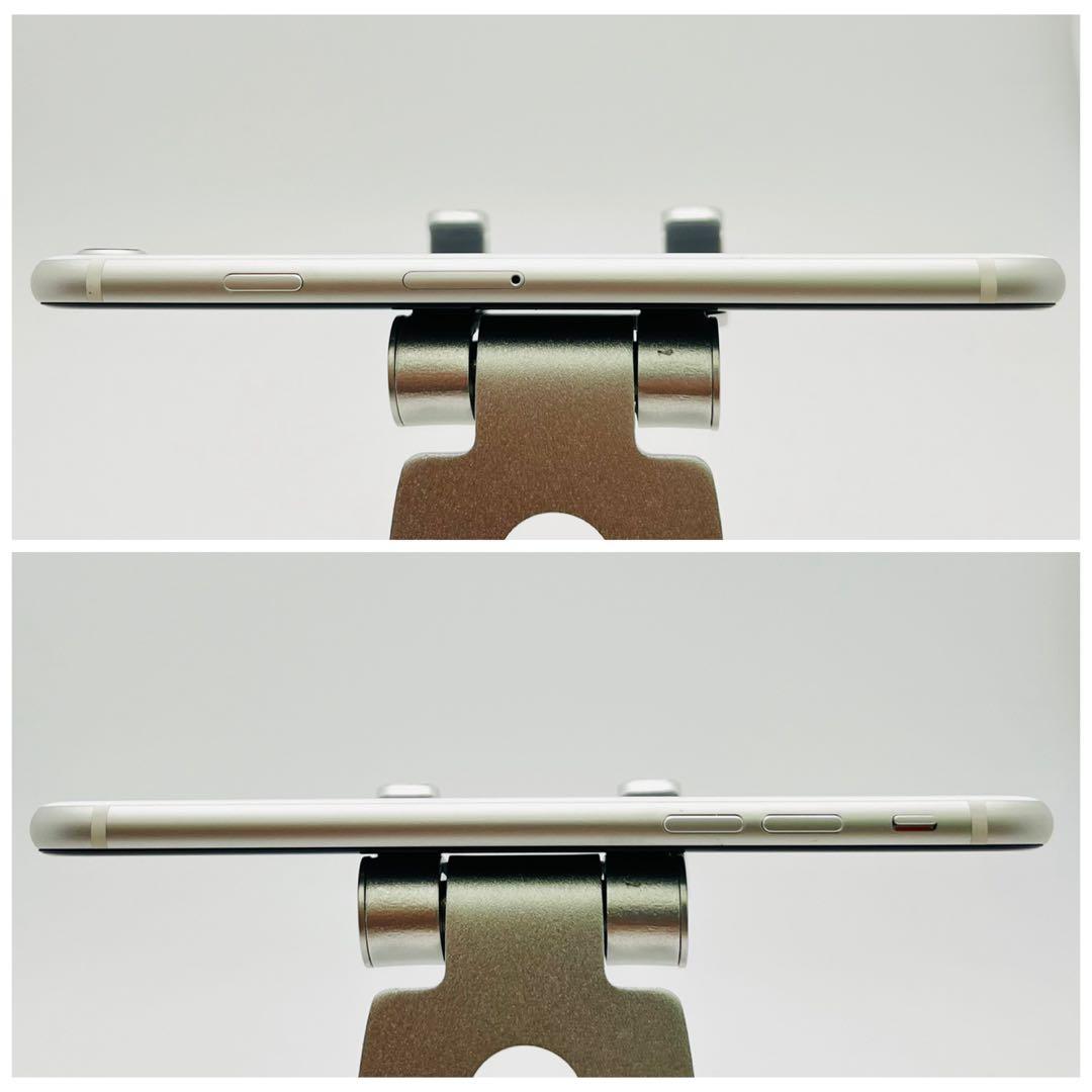 B 100% iPhone SE2 64 GB SIMフリー ホワイト 本体