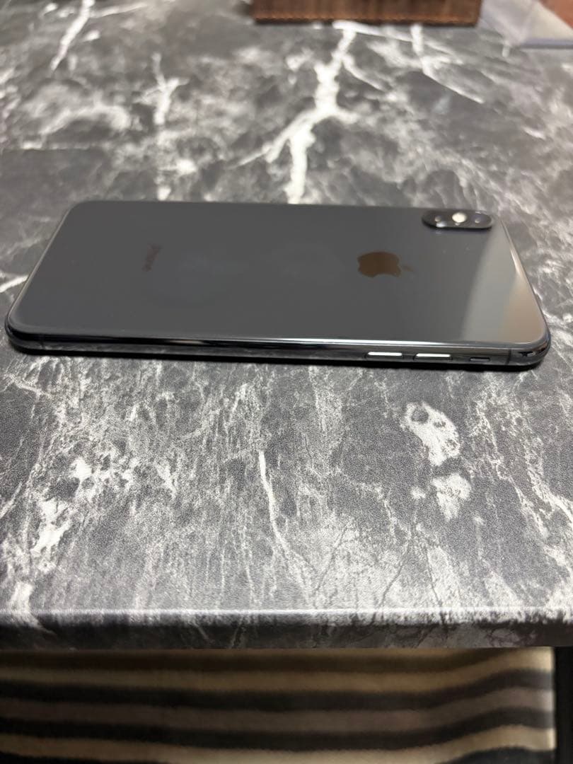 iPhone XS Max 64GB 画面割れなし カメラヒビあり 動作確認済