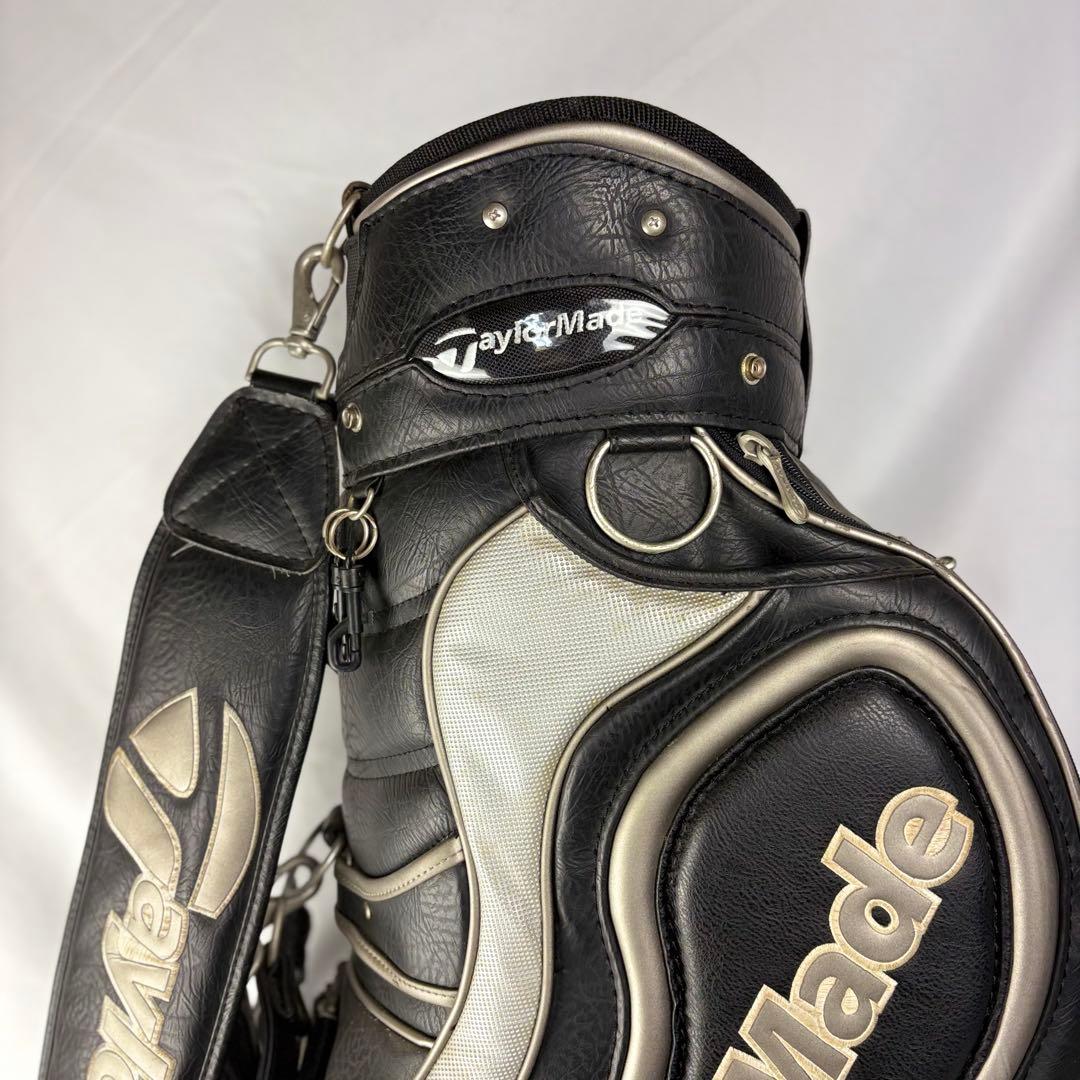 TaylorMade キャディバッグ ゴルフバッグ 3点式 ツアー 6分割