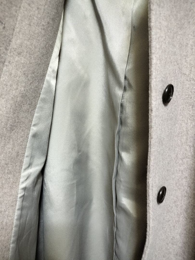 FORK&SPOON　ウールノーカラーコート