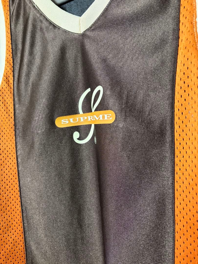 ウェア Supreme22ss Reversible Basketball Jersey