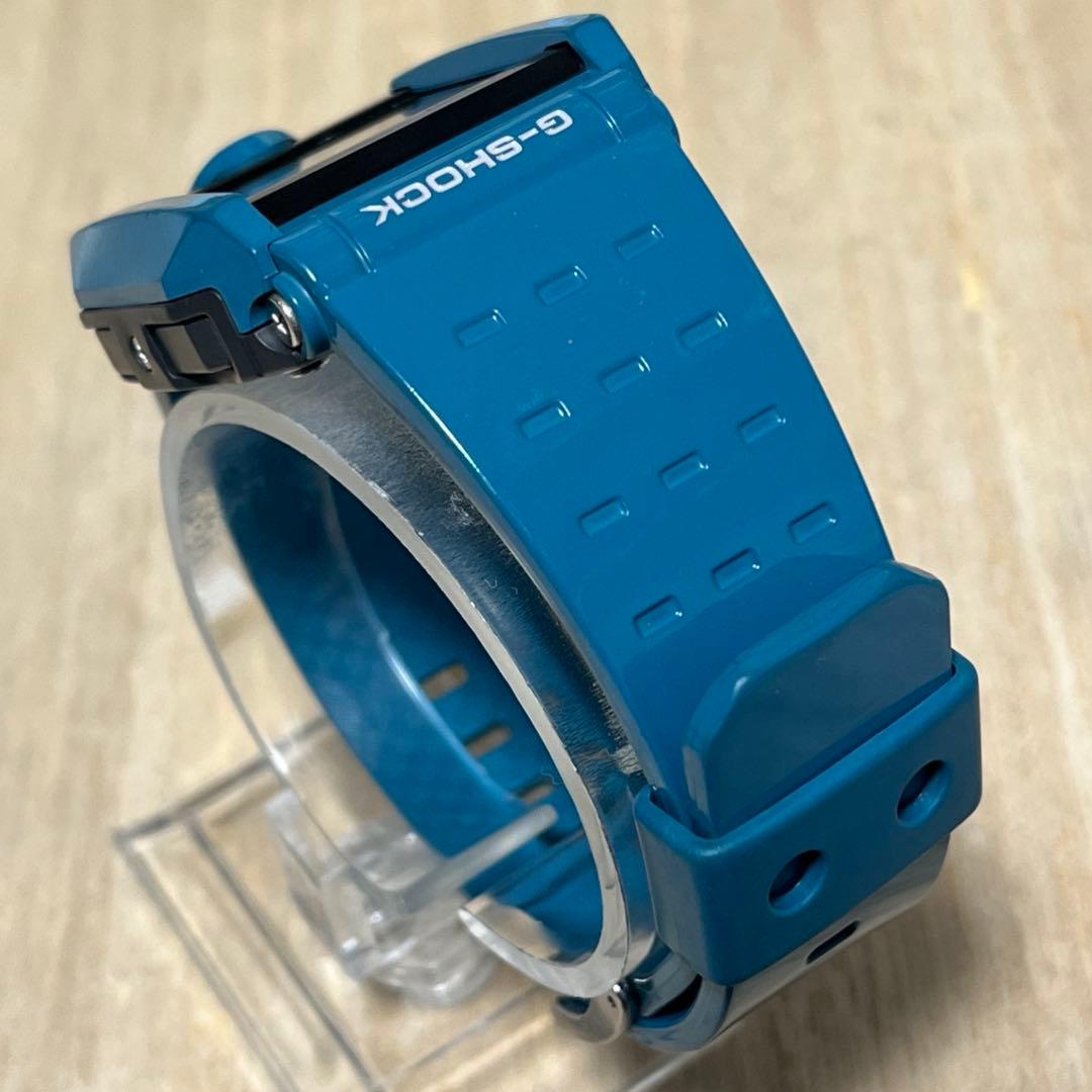 エ*)様 【完動美品】G-SHOCK G-8100ターコイズブルー★デュアルイル