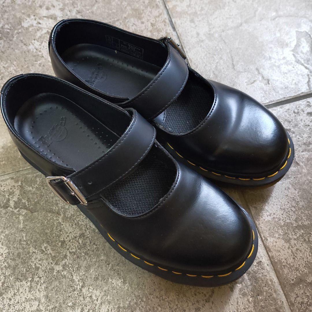 ドクターマーチン 5026 メリージェーン レザー ブラック UK5