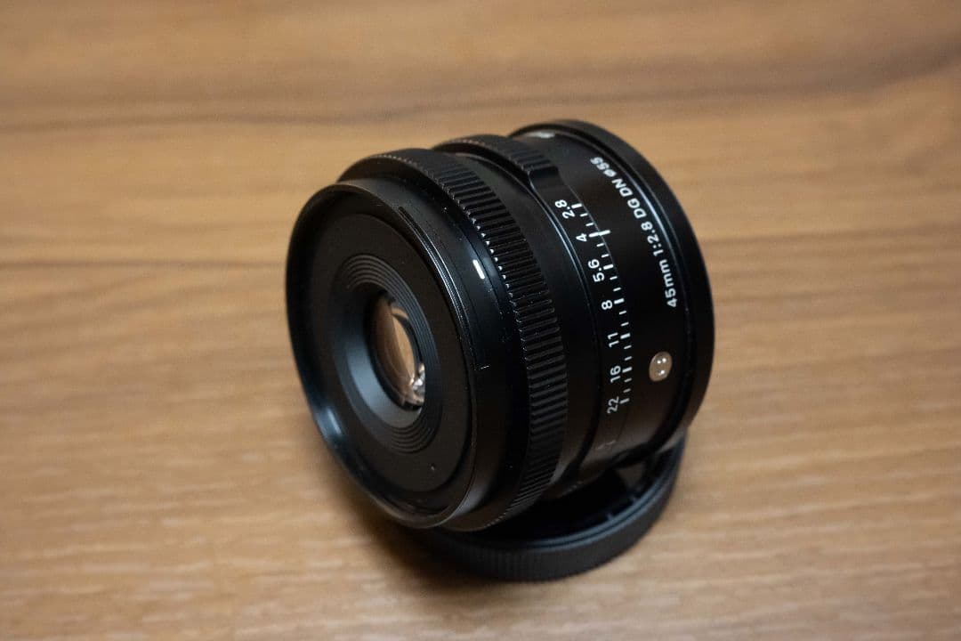 10/30まで SIGMA 45mm F2.8 DG DN ライカLマウント