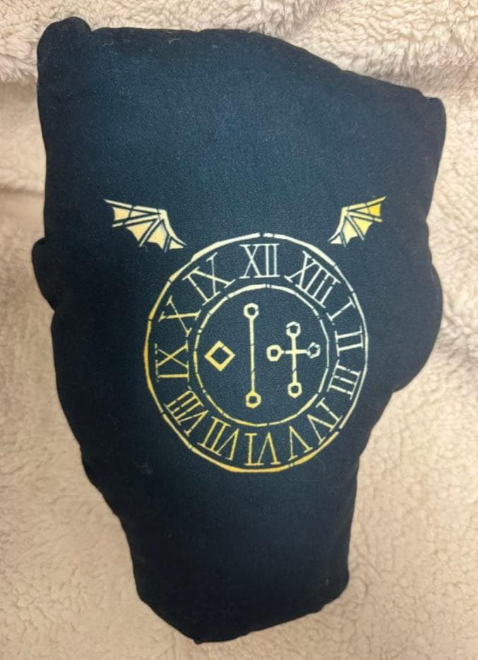 悪魔執事と黒い猫 あくねこ クッション ラムリ ヴィレヴァン