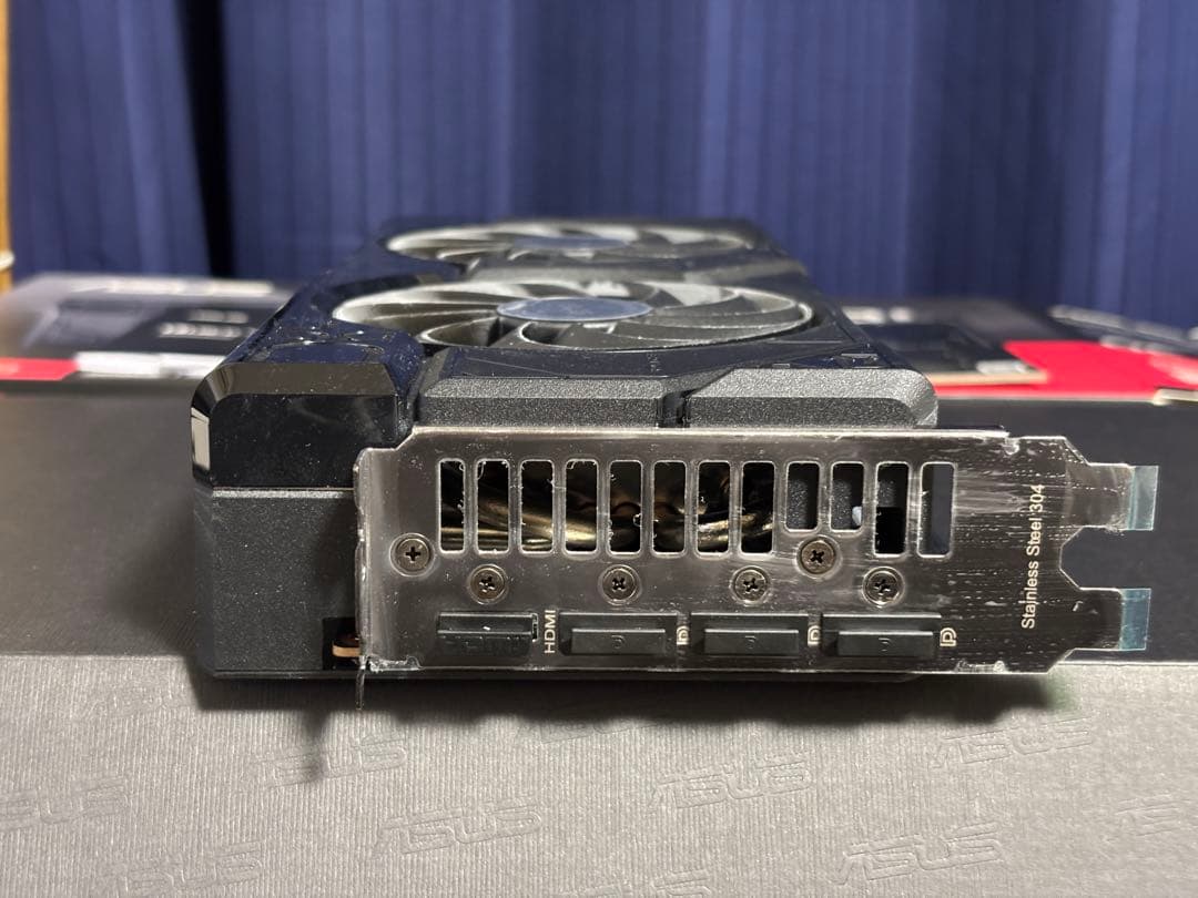 グラフィックボード・グラボ・ビデオカード ASUS Radeon RX 7800 XT DUAL OC 16GB