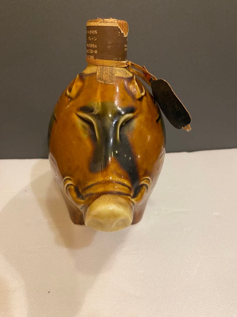 サントリーオールド古酒　亥陶器ボトル 希少限定品