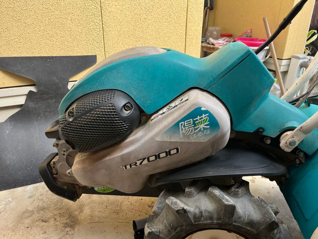 t*0様 クボタ耕運機TR7000ウネマスター共