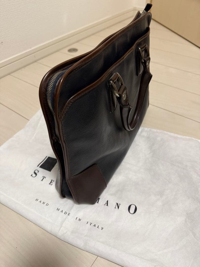 STEFANOMANO ブリーフケース　ビジネスバッグ 土屋鞄