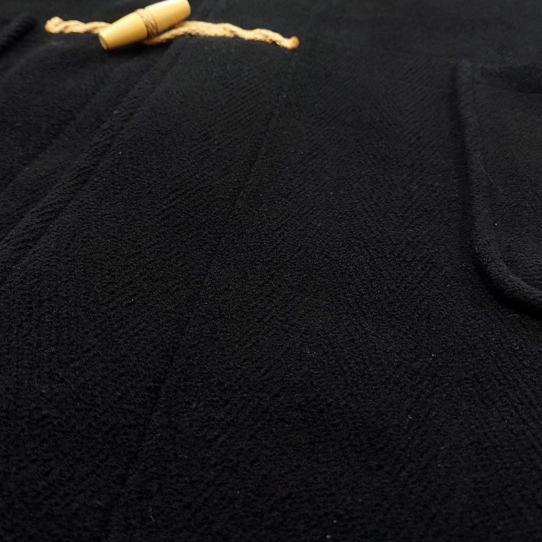 Gloverall ダッフルコート Monty ヘリンボーン ムーアブルック 黒