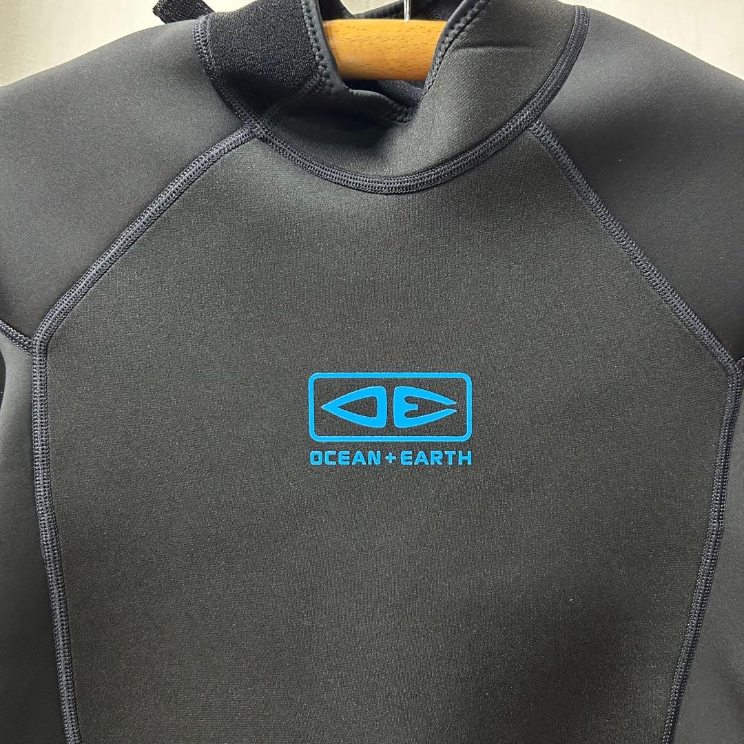 OCEAN + EARTH スプリングウェットスーツ ブラック Lサイズ