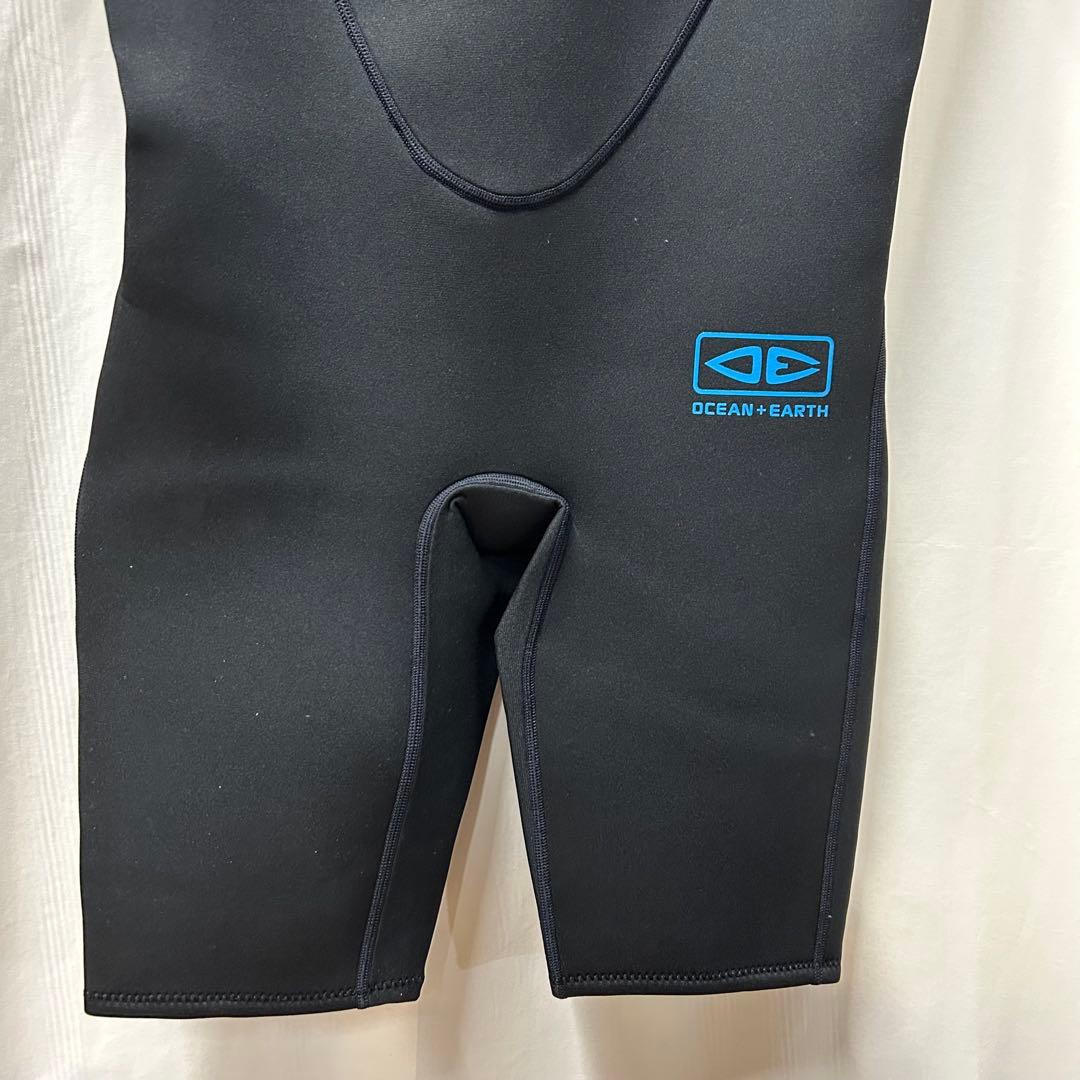 OCEAN + EARTH スプリングウェットスーツ ブラック Lサイズ