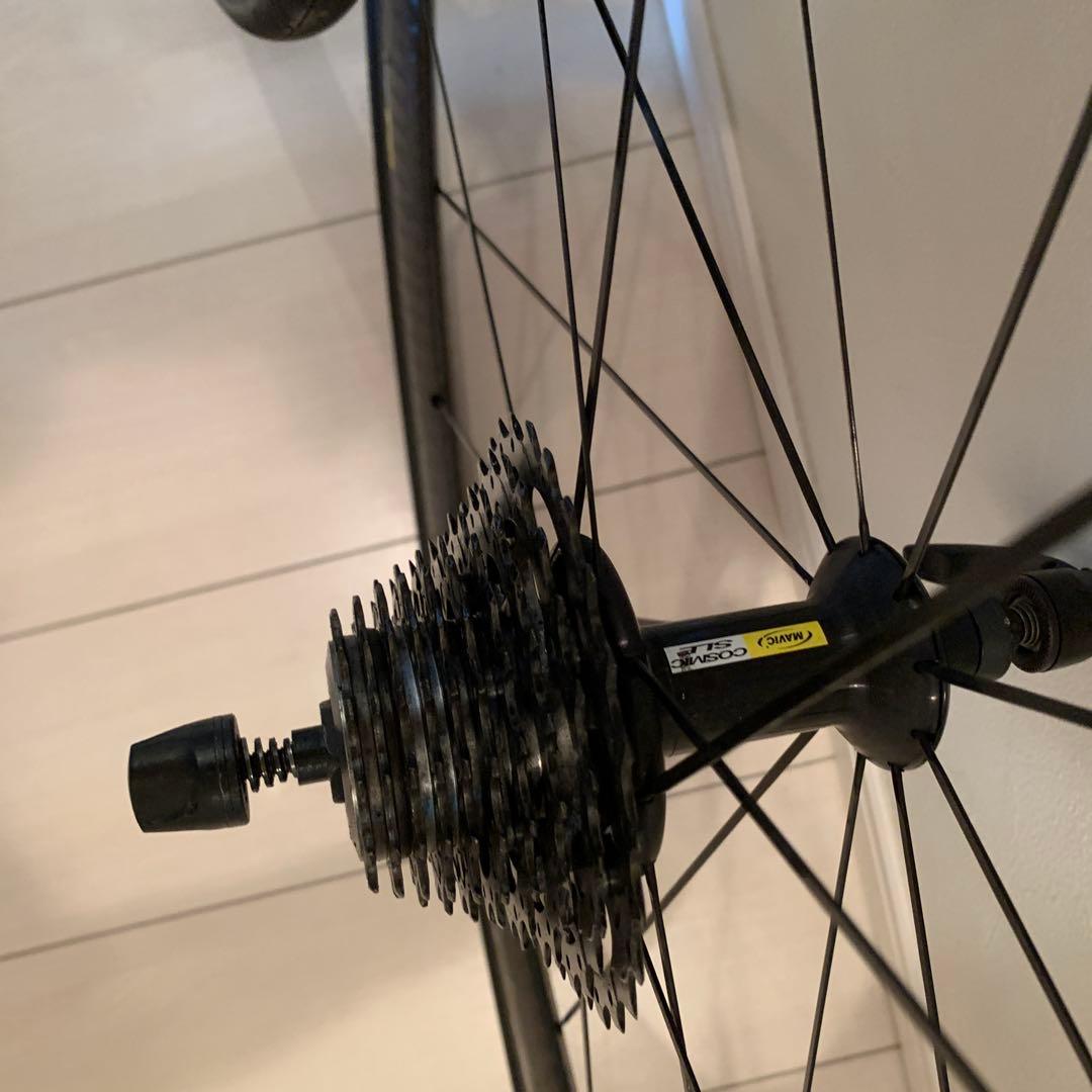 mavic cosmic SLE クリンチャー　エグザリット