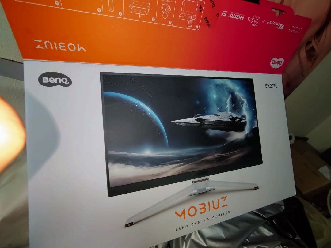 BenQ EX271U モニター 本体