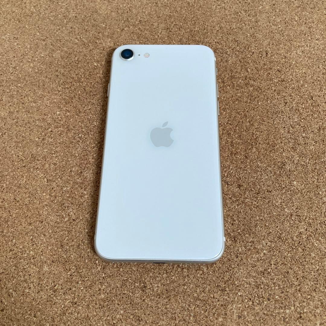 806【早い者勝ち】電池最良好☆iPhoneSE3 64GB SIMフリー☆