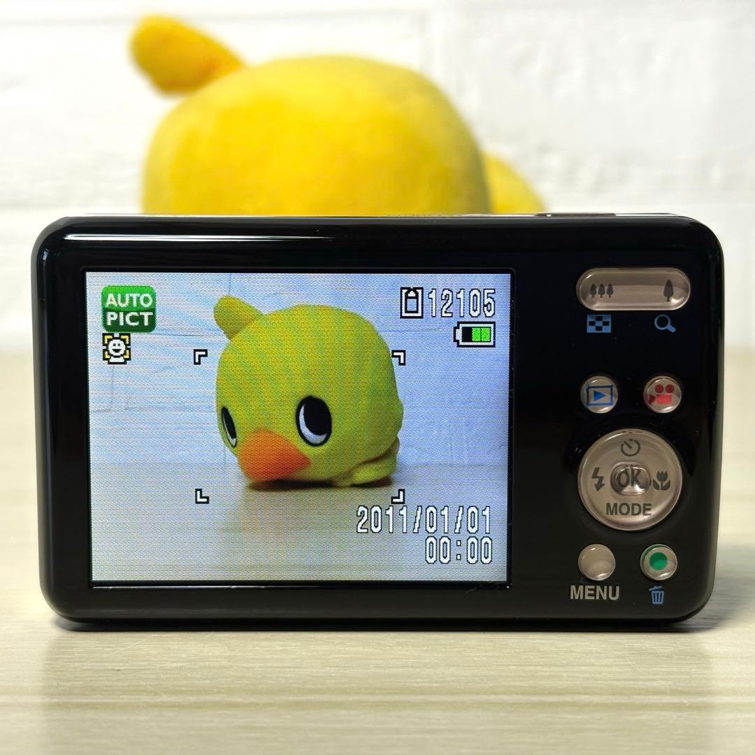 【美品】PENTAX Optio S1 SR コンデジ ペンタックス オプティオ