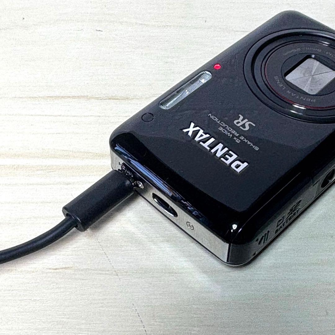 【美品】PENTAX Optio S1 SR コンデジ ペンタックス オプティオ