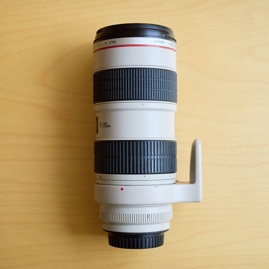 EF70-200mm F2.8L IS USM レンズ ＊フード/ケース付