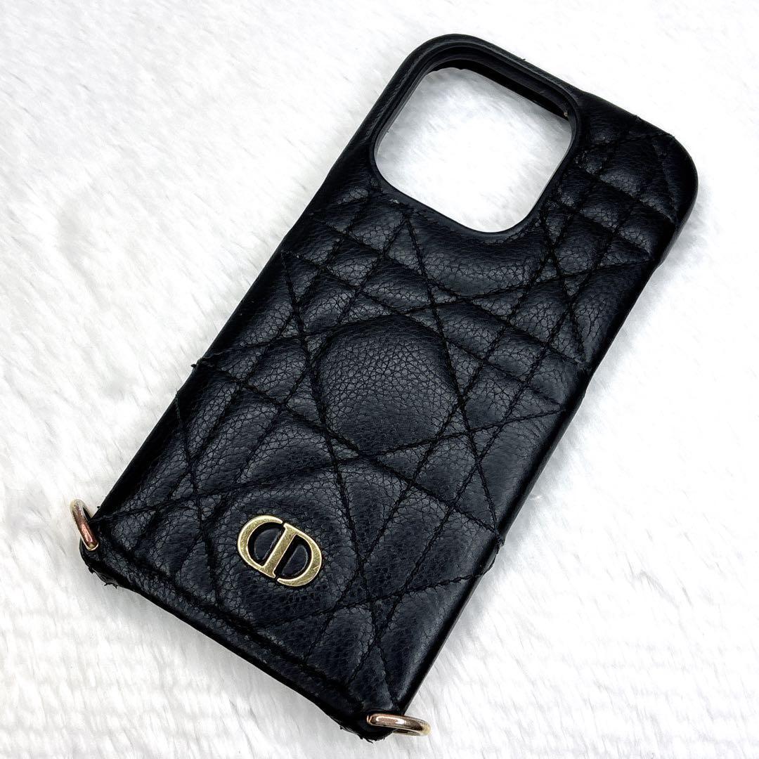 Christian Dior iPhone 14 Pro カナージュ　ケース