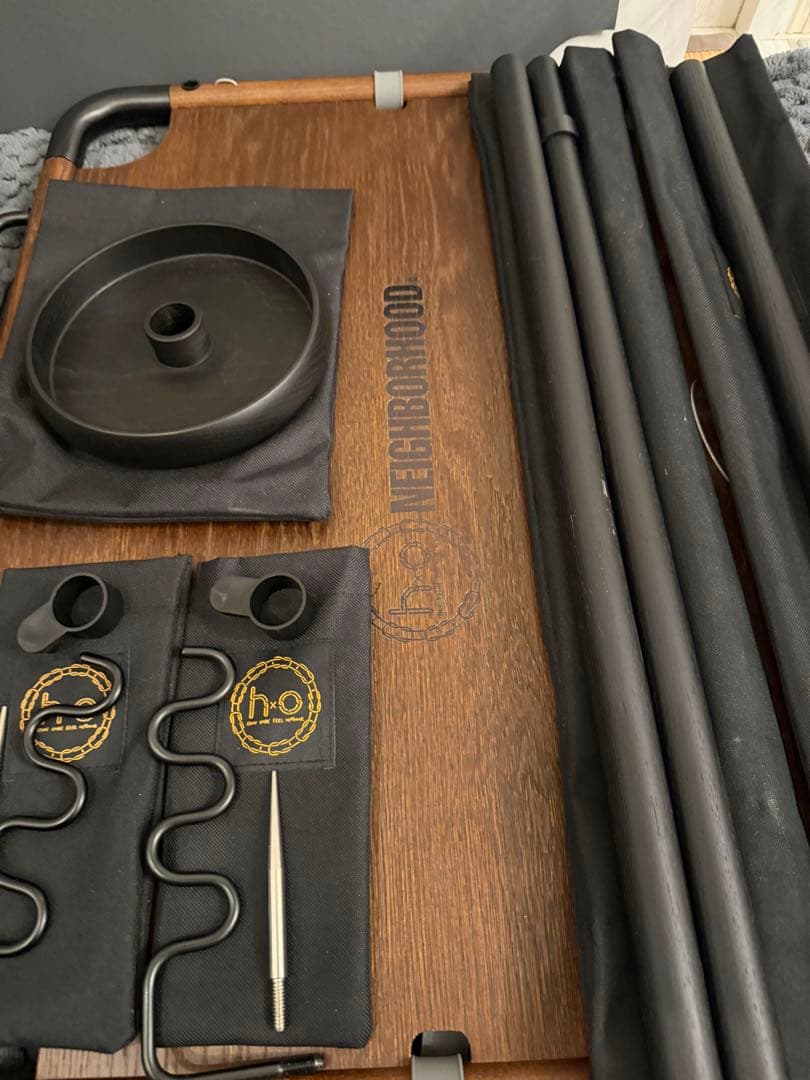 hxo design NEIGHBORHOOD ネイバーフッドモジュラーテーブル