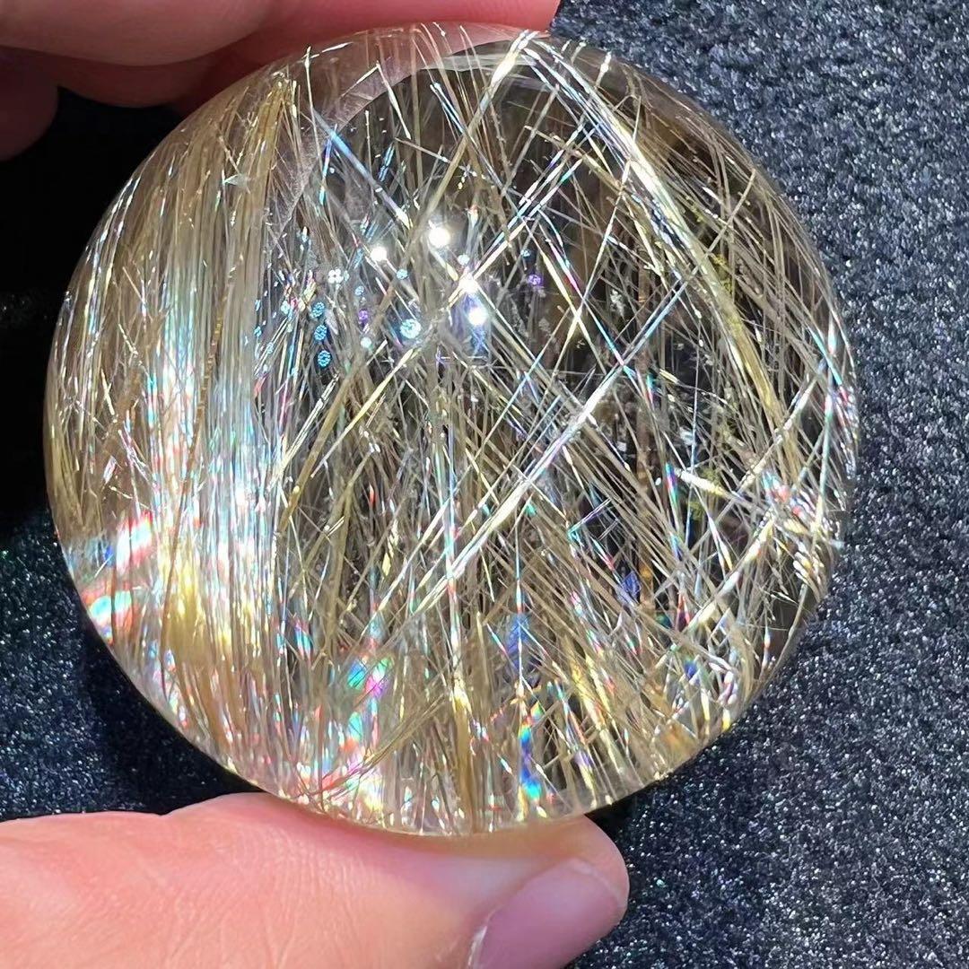 ⭐︎【極上品】タイチンクオーツ  置物 51.7mm