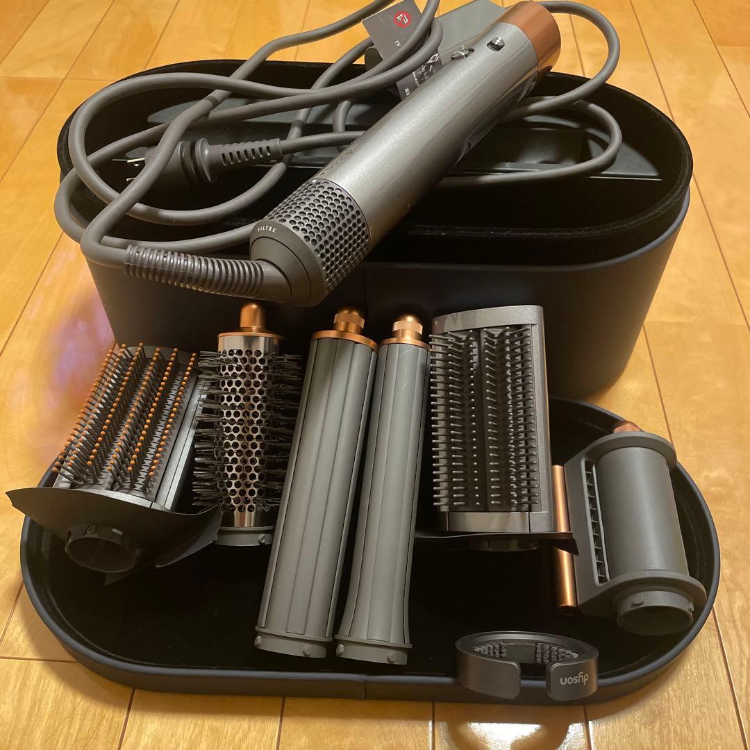 ダイソン　dyson HS05 COMP LG BNBC SILVER