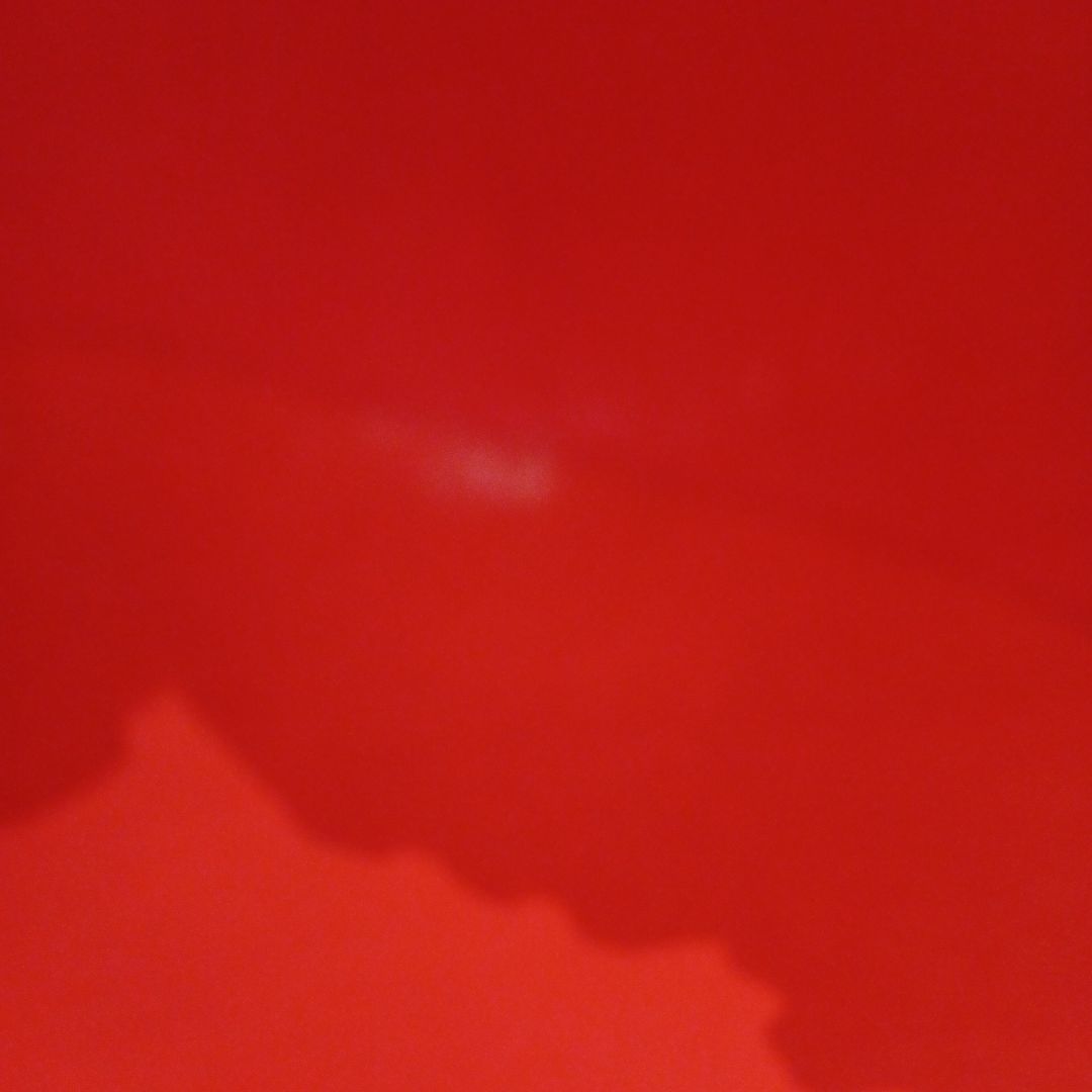 マリメッコ×FATBOY　ビーズ　ビッグクッション　レッド　ソファー