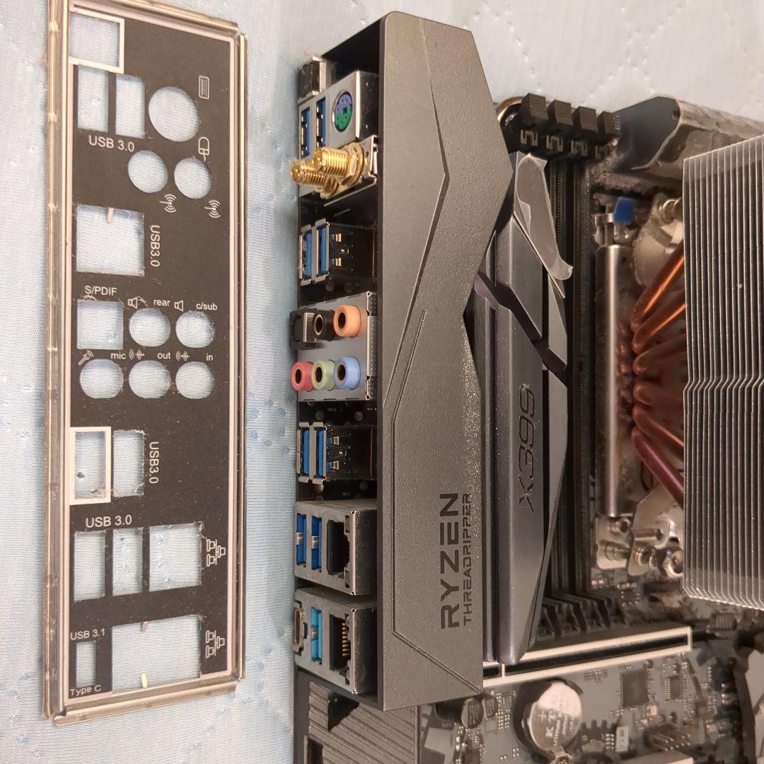 ASRock X399とRyzen Threadripper 2920X