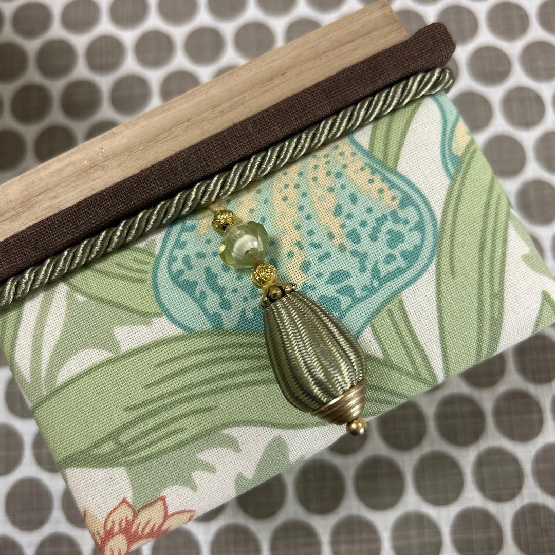 インテリア茶箱3点セット ウィリアムモリスアイリス