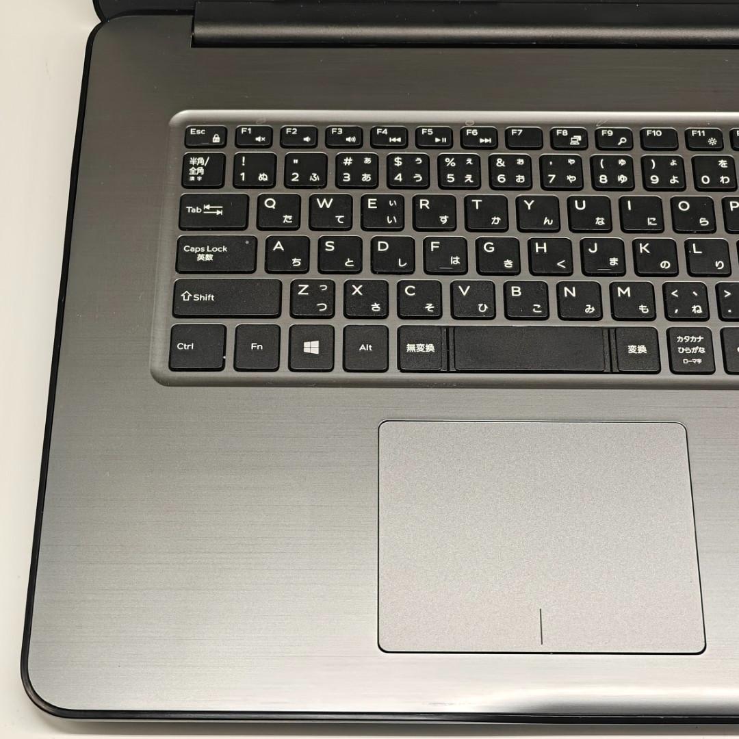 【DELL】高性能i7 SSD512GB 16GB グラボ搭載 大型 ノートPC
