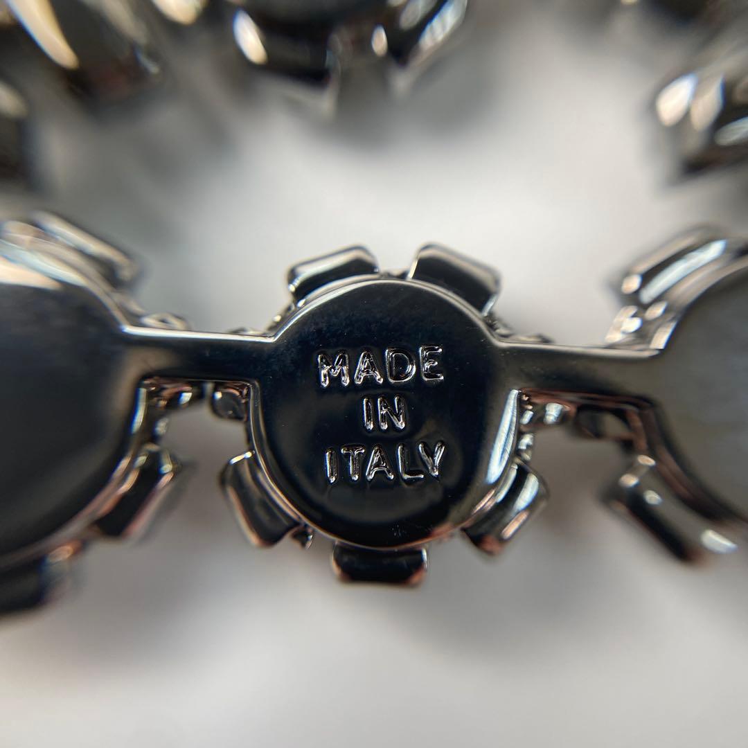 未使用 Roger Vivier エフロレッセンス ブローチ ラインストーン