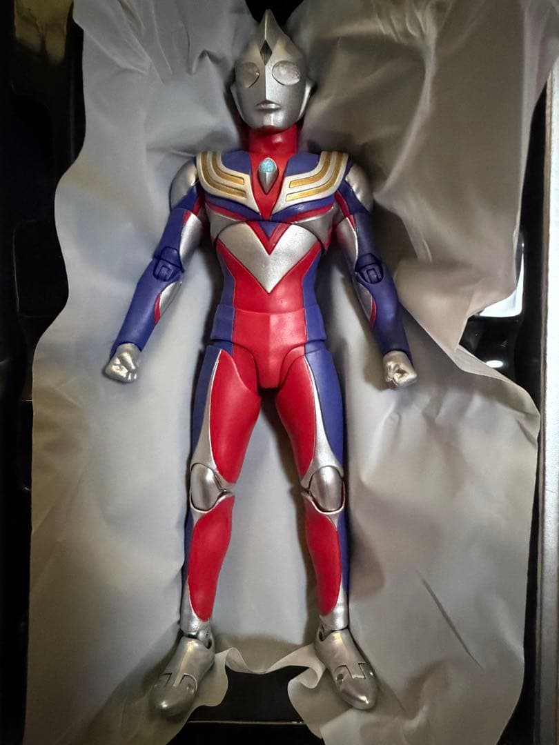 ウルトラマンティガ 真骨彫