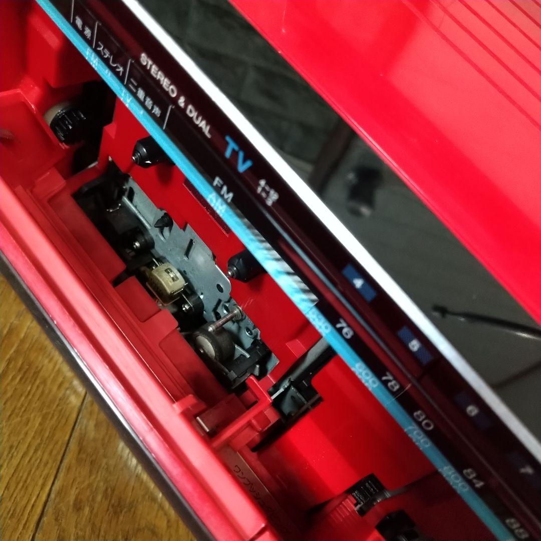 SANYO MR-FF8 昭和レトロ ラジカセ　本体のみ