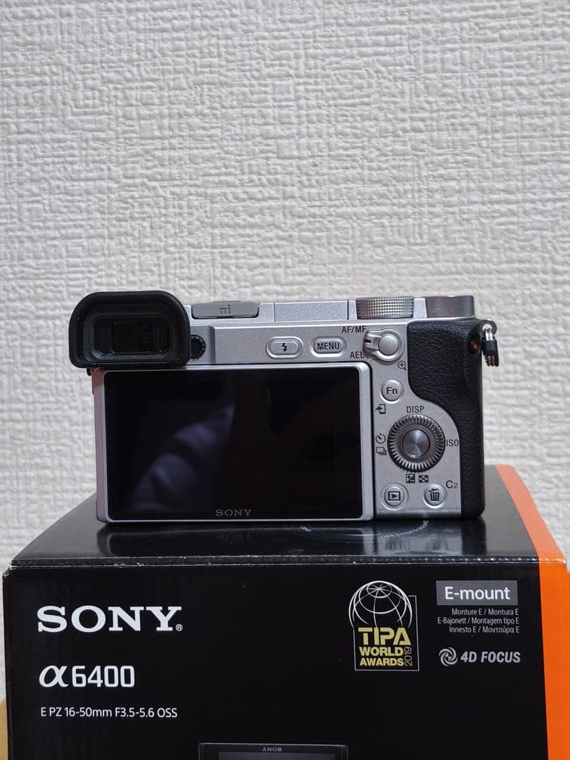デジタルカメラ SONY a6400