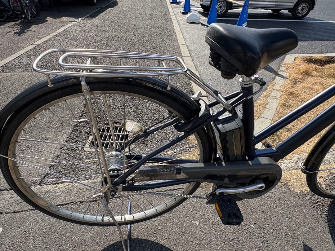 中古27㌅YAMAHA電動アシスト自転車 8.7Ah 大阪