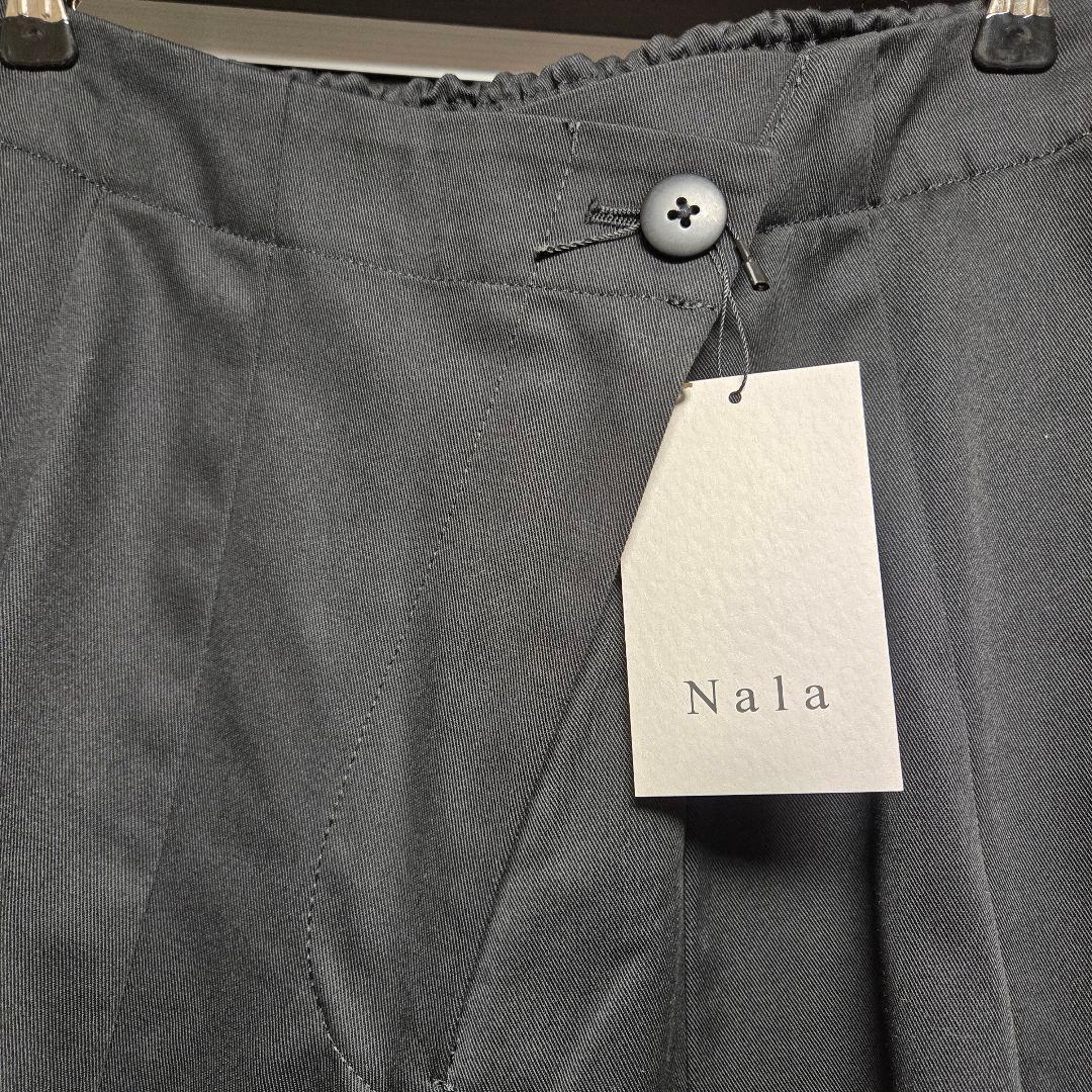 Nala ナラ cocoon chino Mサイズ　ブラック