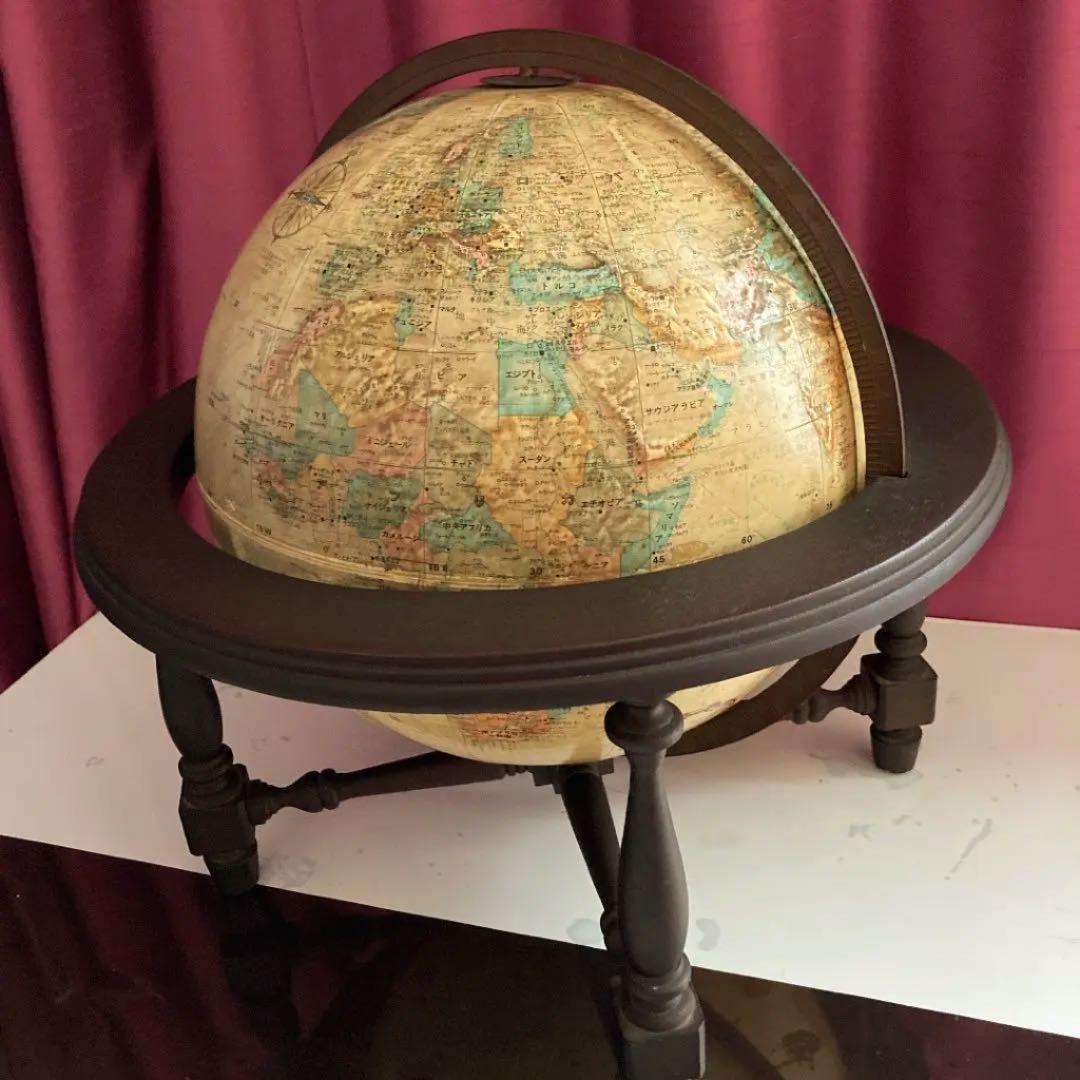 リプルーグル地球儀❤️ワールドクラッシックシリーズ