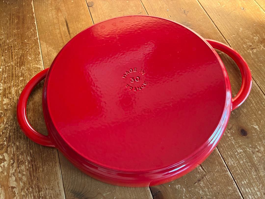 ストウブ　ピュアグリル チェリー 30cm