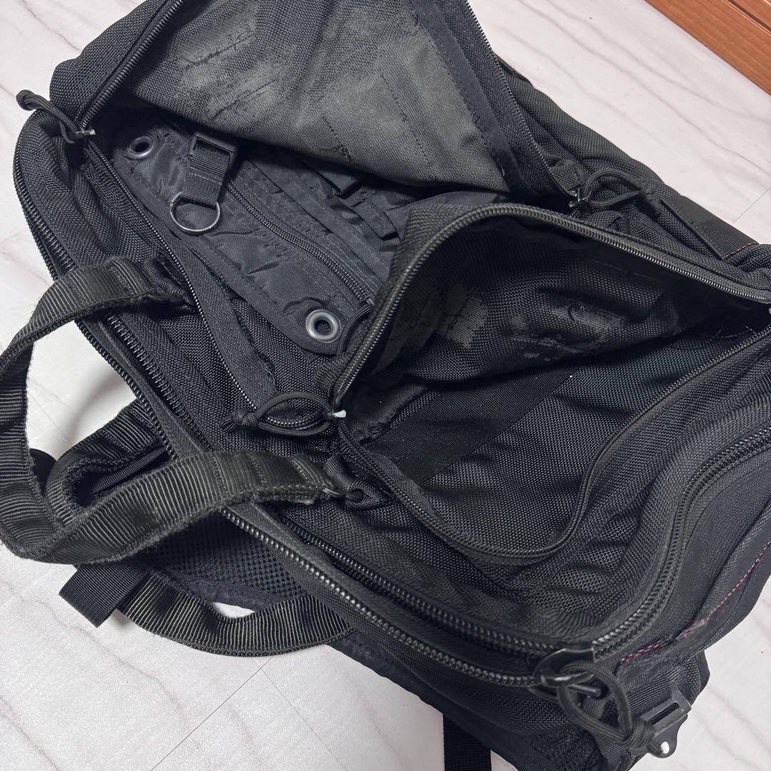 別注✨ブリーフィングxビームスプラス 3wayビジネスバッグ リュック ブラック