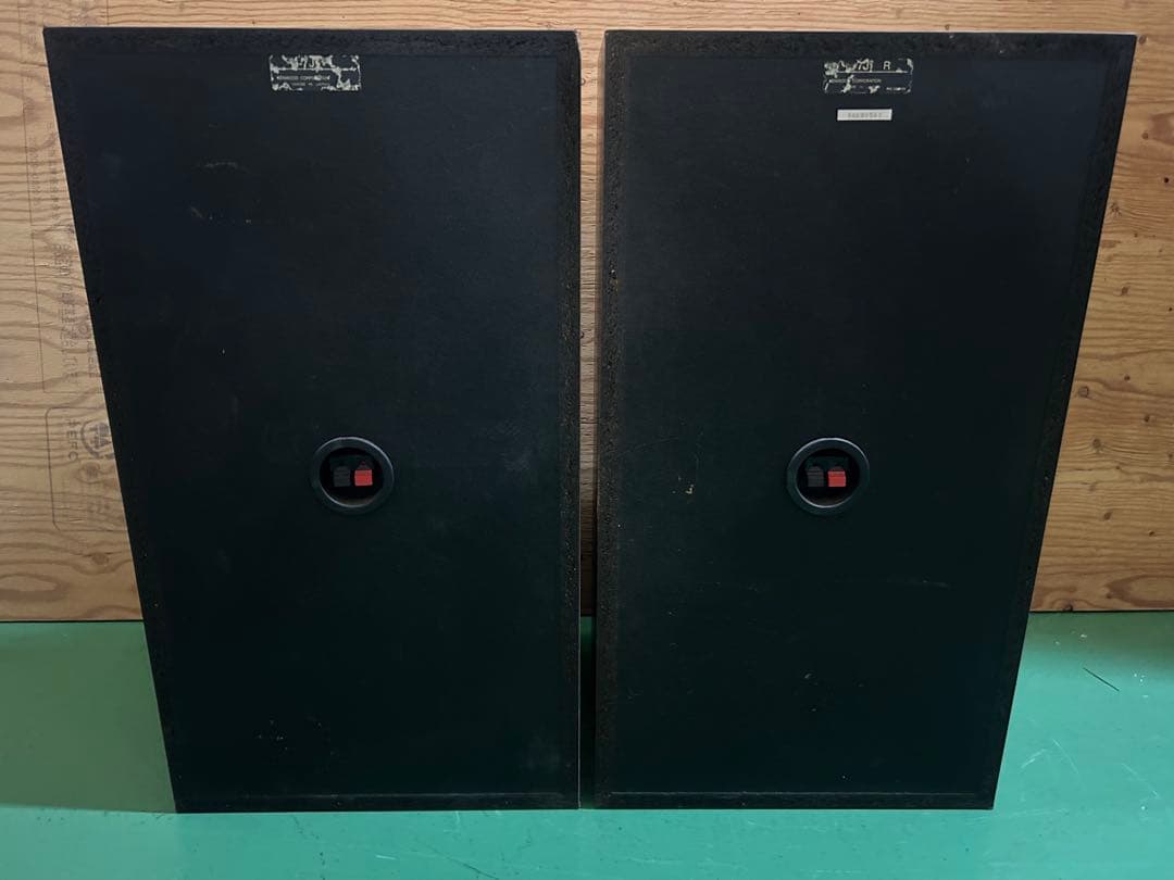 KENWOOD S-7J ペア 音響機器　 3ウェイスピーカー　ケンウッド