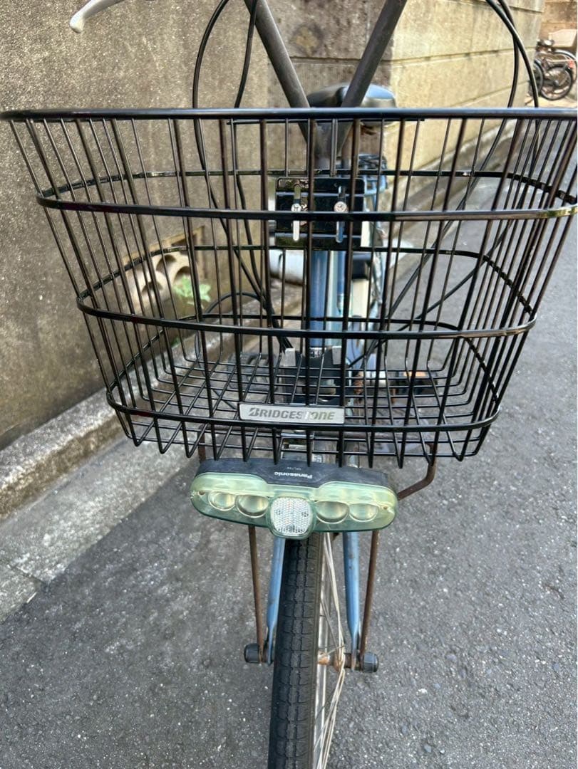 電動アシスト自転車 ジャンク　バッテリーとバッテリーの充電器セット